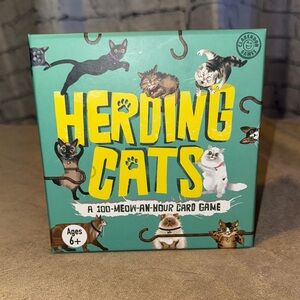 Herding Cats Card Game